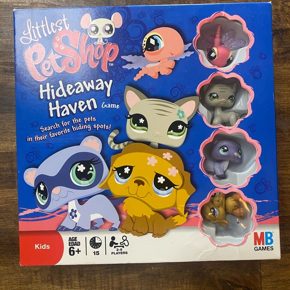 Littlest Pet Shop Other - Littlest Pet Shop  - Hideaway Haven Game